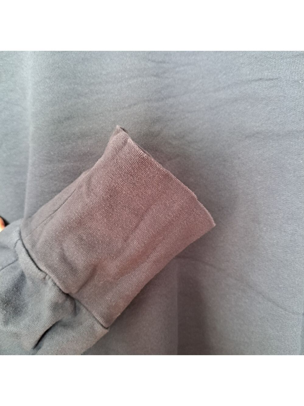 🇨🇦 Louve Organic Cotton Open Cardigan Made in Quebec | Size Large | Ethical - Picture 11 of 12